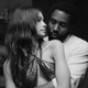 Zendaya and John David Washington in Malcolm & Marie